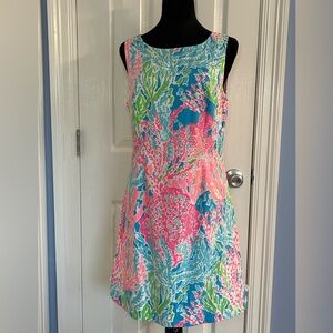 Like New Lilly Pulitzer sheath dress